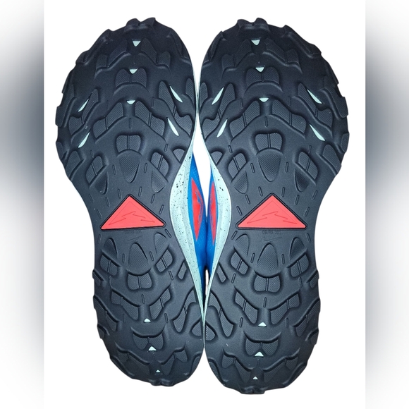 NWOB Nike Pegasus Trail 3 'Laser Blue Habanero Red', Mens 13 - Picture 9 of 10